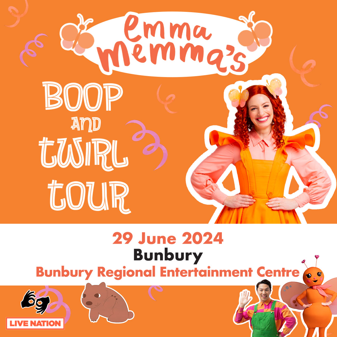 emma memma tour australia